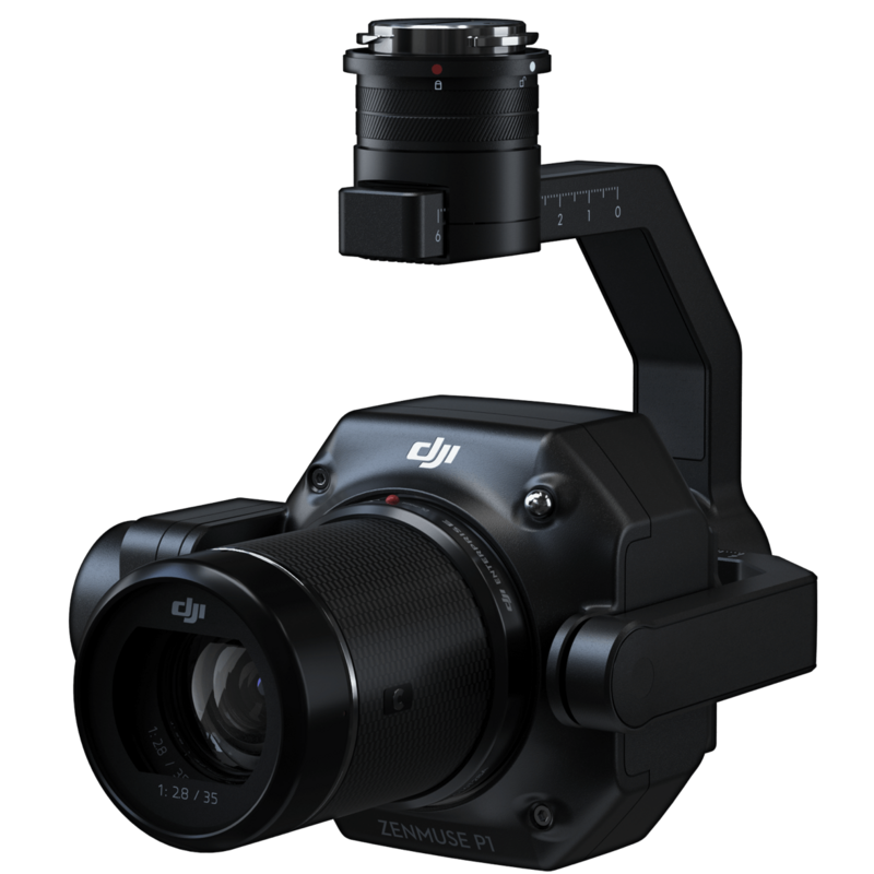 DJI Zenmuse P1 (ENT)