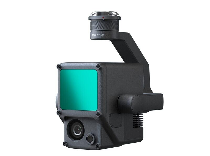 DJI Zenmuse L1 - LiDAR Sensor DJI Zenmuse L1 - LiDAR Sensor