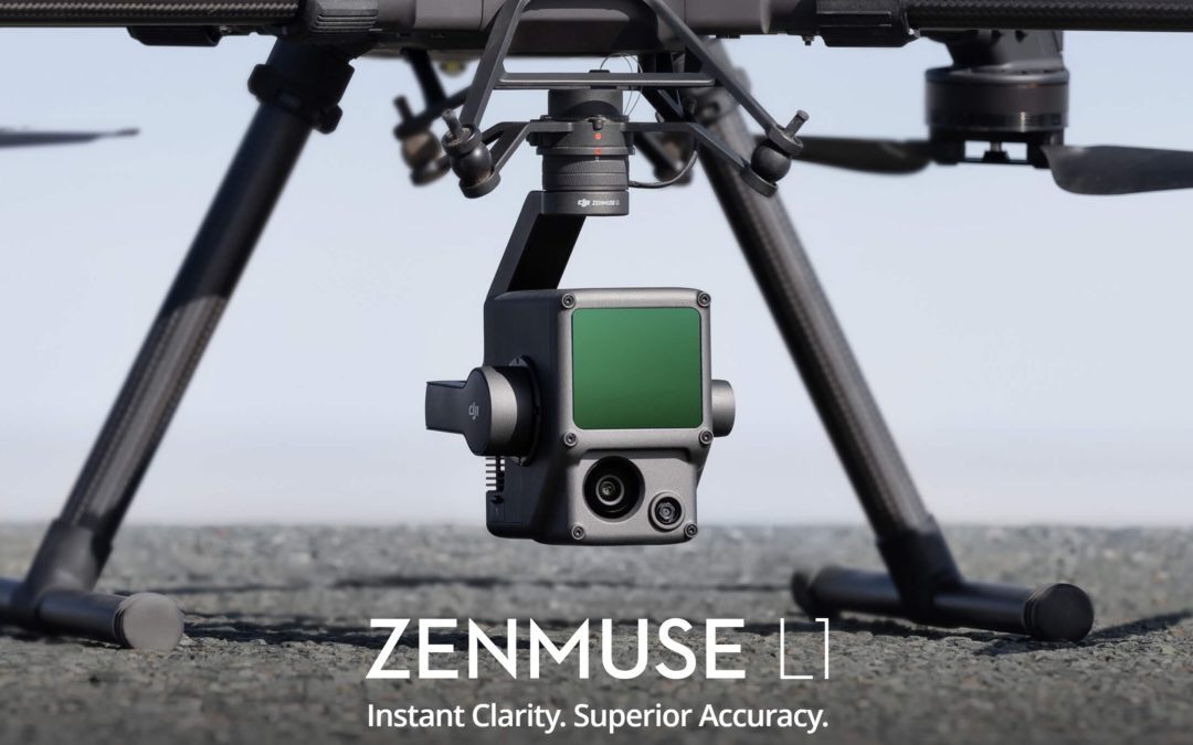 DJI ​Zenmuse L1 - LiDAR Sensor