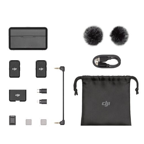 DJI Mic (2Tx + 1Rx)