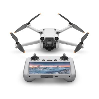 DJI Mini 3 Drone Fly More Combo with RC Controller 2024