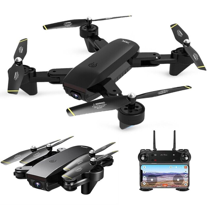 DM107S Dual Camera 4K Drone Wi-Fi FPV