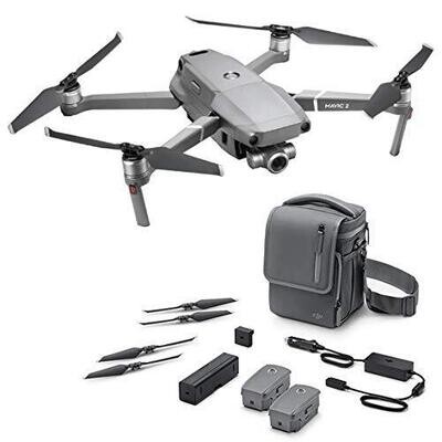 DJI Mavic 2 Zoom + Fly More Kit - Excellent Condition Like New