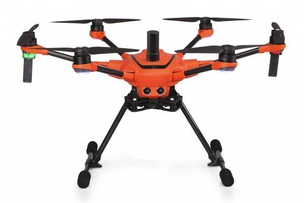 Yuneec H520E (orange edition) drone + 2 batteries