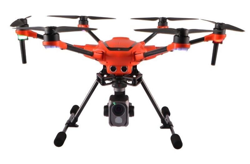 Yuneec H520E (orange edition) Combo + E20T + 4 Flight Batteries
