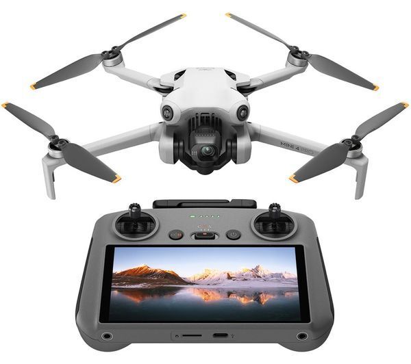 DJI Mini 4 Pro Fly More Combo (RC2)