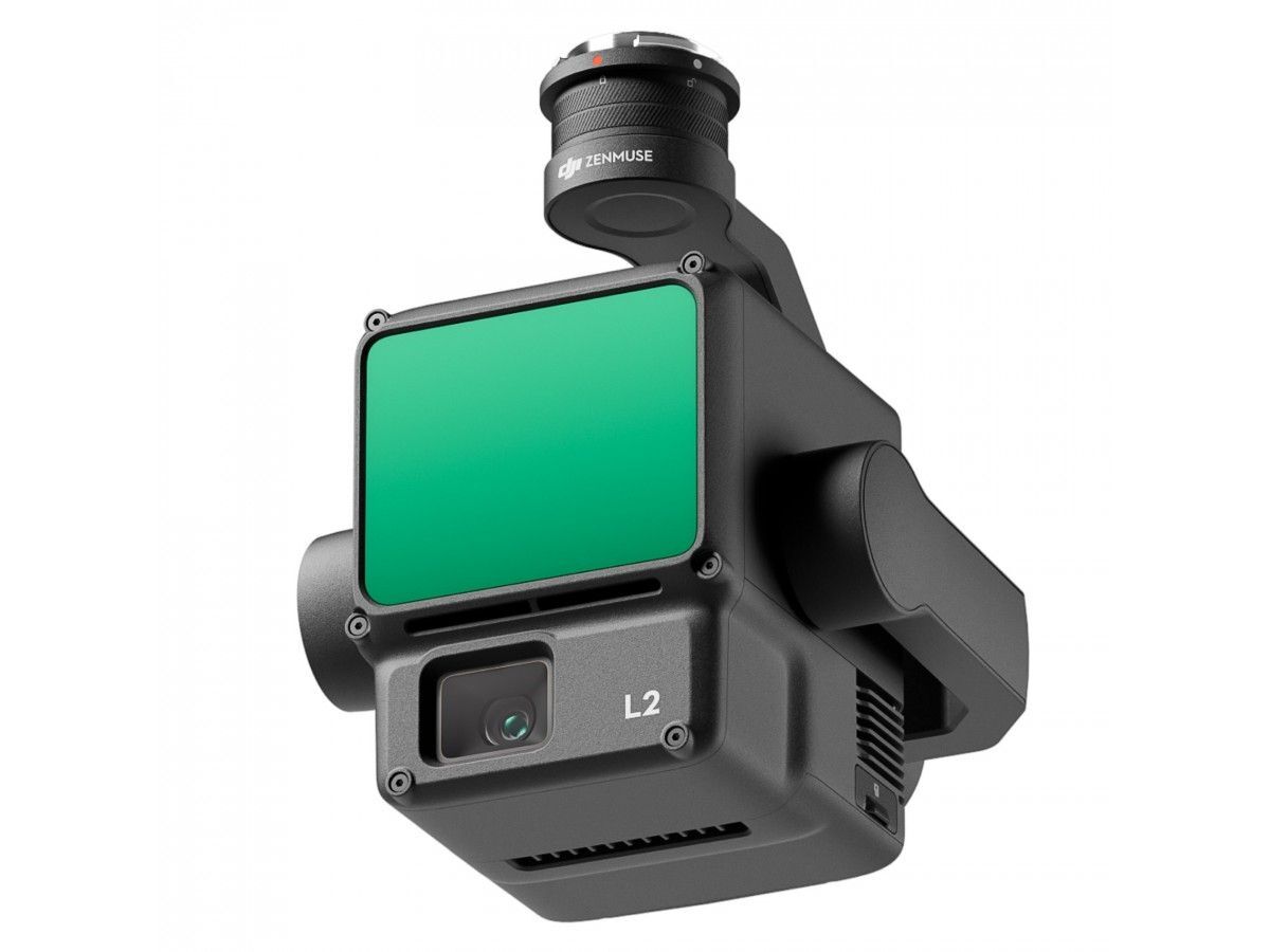 DJI ZENMUSE L2 HIGH-PRECISION AERIAL LIDAR SYSTEM FOR M350