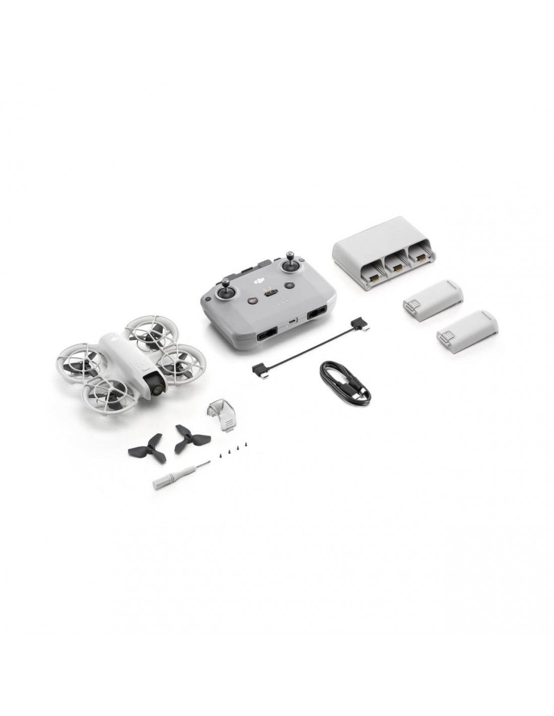 DJI Neo Ultra-Compact Drone Fly More Combo