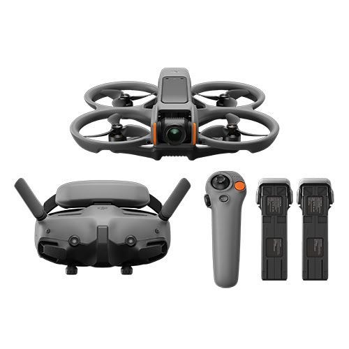 DJI Avata 2 Fly More Combo (3 Batteries)
