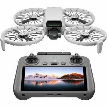 DJI Flip Vlog Camera Drone with DJI RC 2 Remote Control
