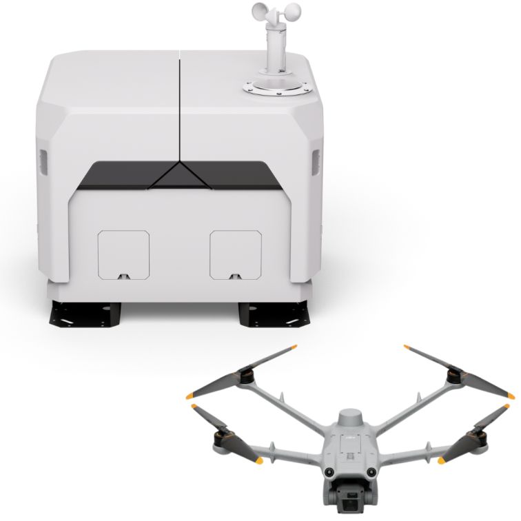DJI Dock 2 with DJI Matrice 3D