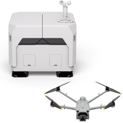 DJI Dock 2 with DJI Matrice 3D DJI Dock 2 with DJI Matrice 3D