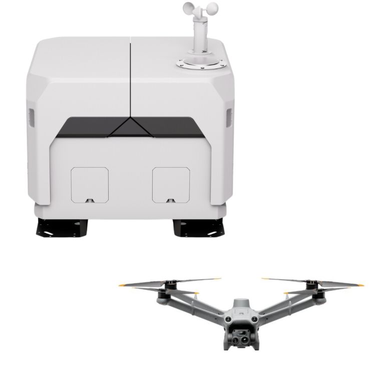 DJI Dock 2 with Matrice 3TD