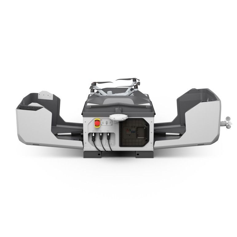 DJI Dock 3 with DJI Matrice 4TD