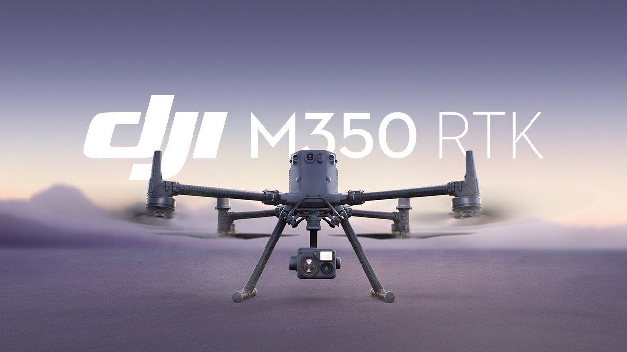 DJI M350 RTK And H30T (Battery & Charge Station Combo)