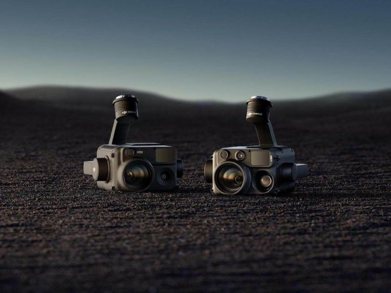 DJI Zenmuse H30T Drone Payload