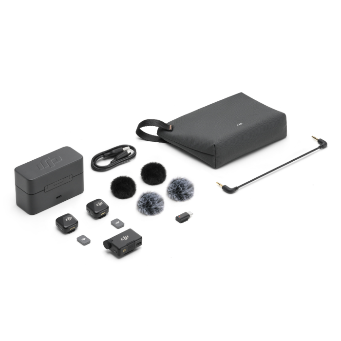 DJI Mic Mini ( 2 TX + 1 RX + Case)