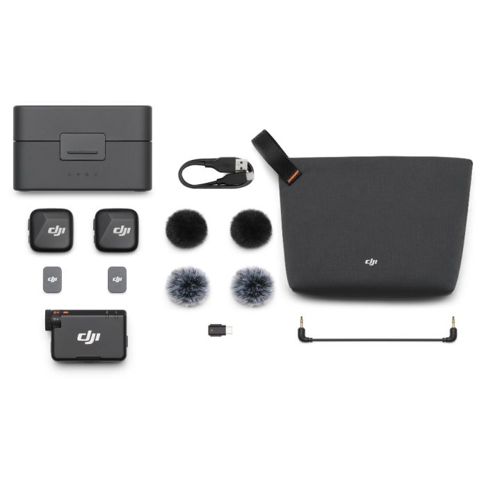 DJI Mic Mini ( 2 TX + 1 RX + Case)