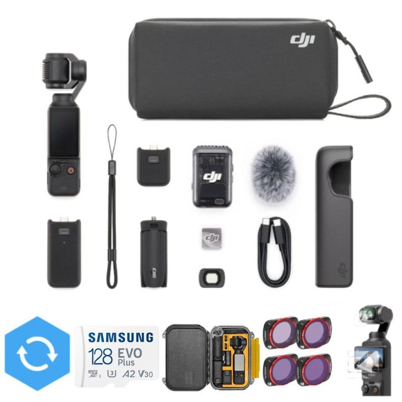 DJI Osmo Pocket 3 'Platinum Bundle'