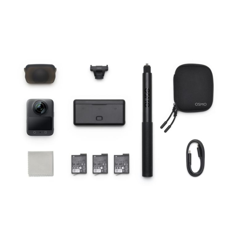 DJI Osmo 360 Adventure Combo