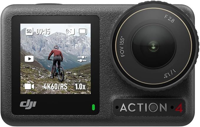DJI Osmo Action 4 Standard Combo