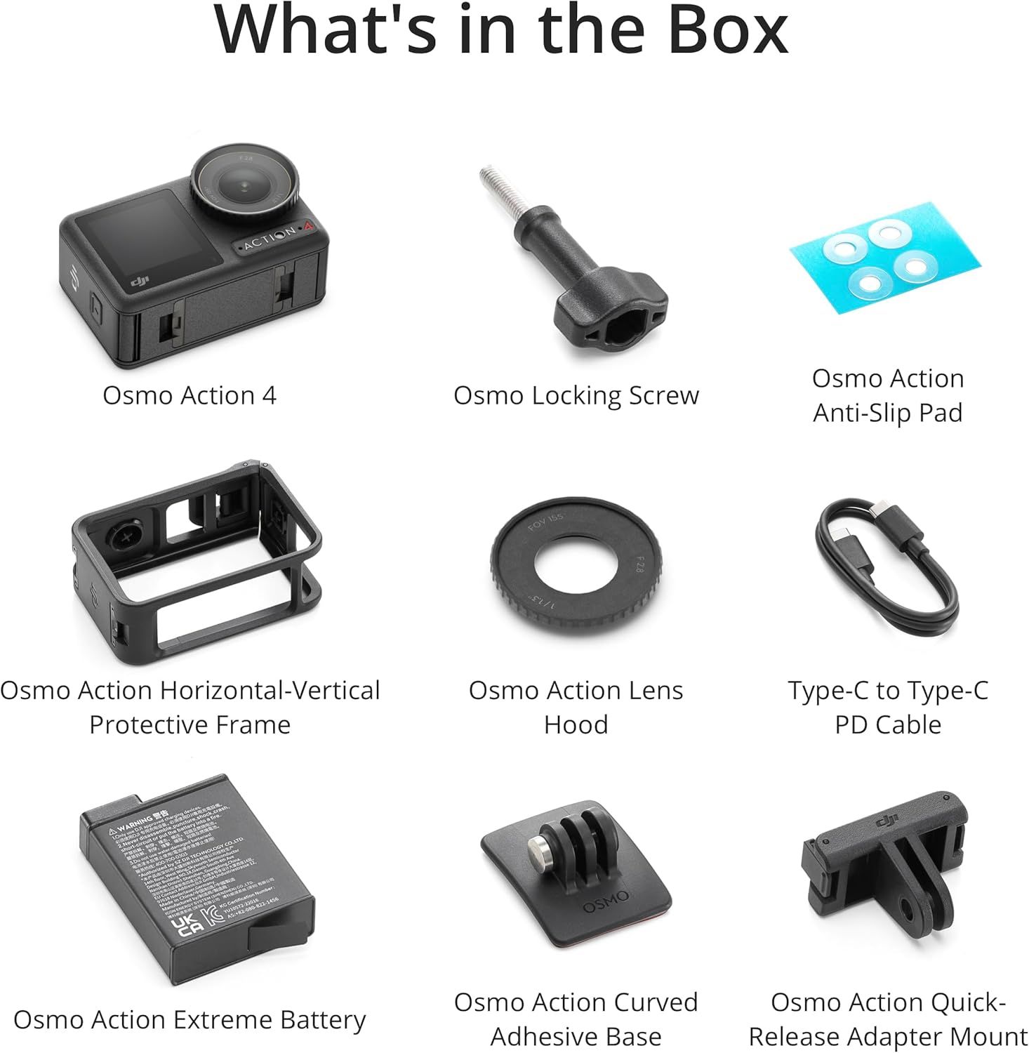 DJI Osmo Action 4 Standard Combo