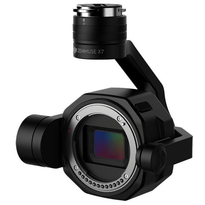 DJI Zenmuse X7 (Lens Excluded)