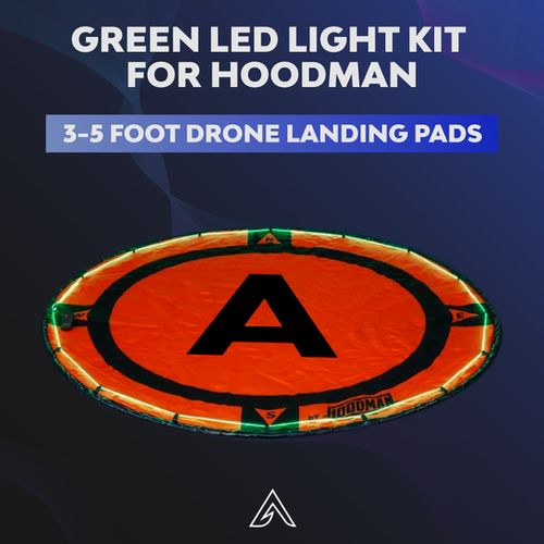 Hoodman 3Ft & 5Ft Launch Pad Light Kit