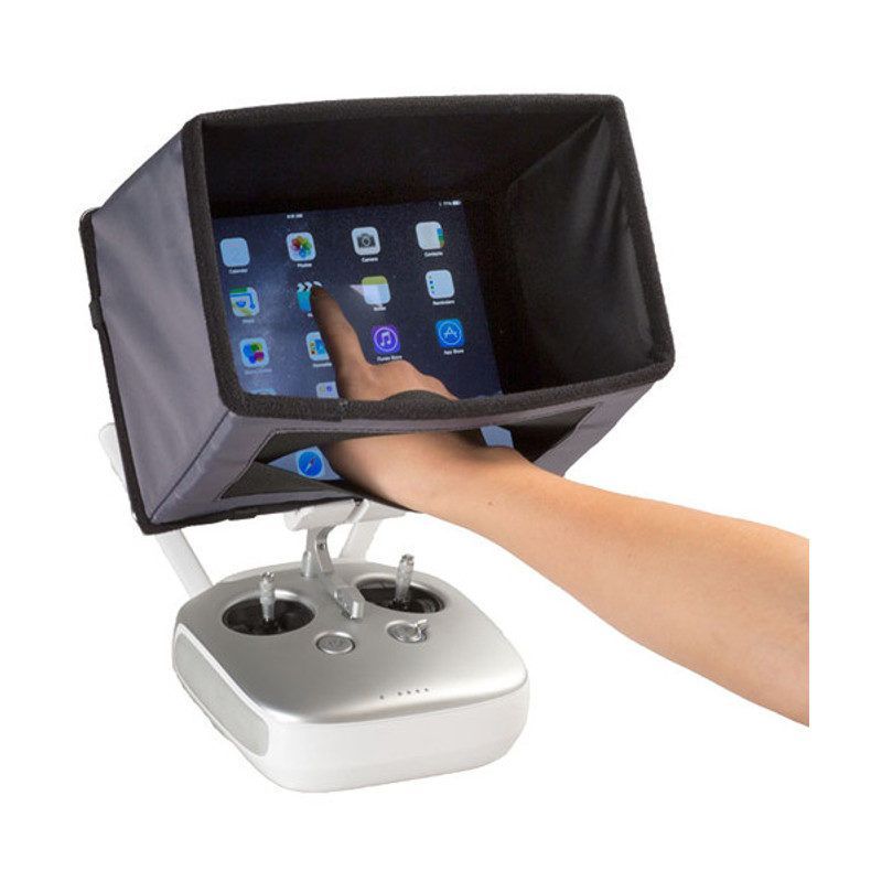 Hoodman Drone Aviator hood for the iPad mini