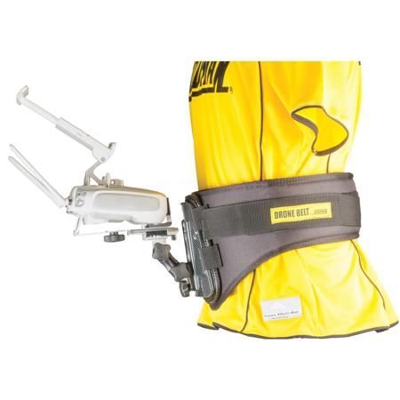 Hoodman Drone Controller Support Belt w DJI Mount Kit Hoodman Drone Controller Support Belt w DJI Mount Kit