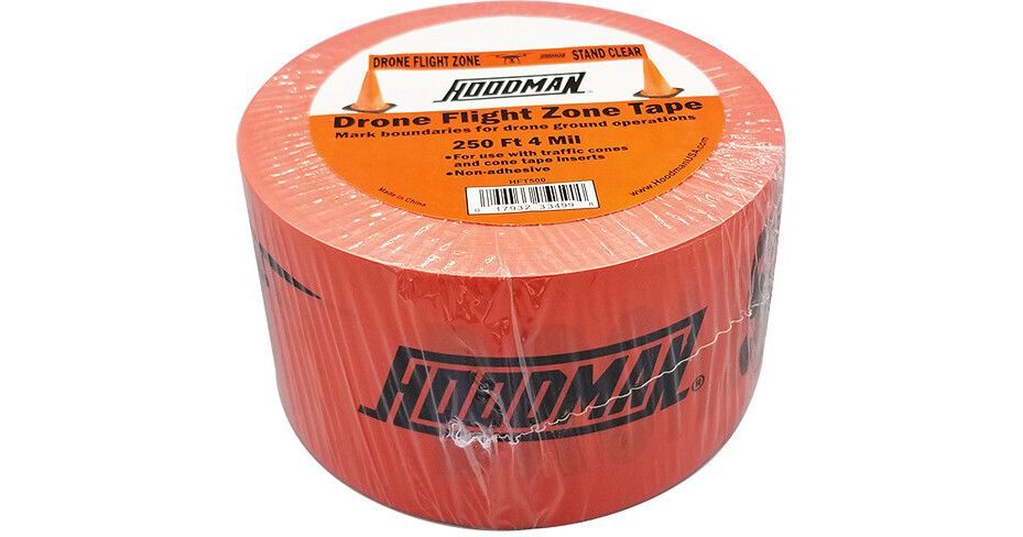 Hoodman Drone Tape Roll (1 Roll)