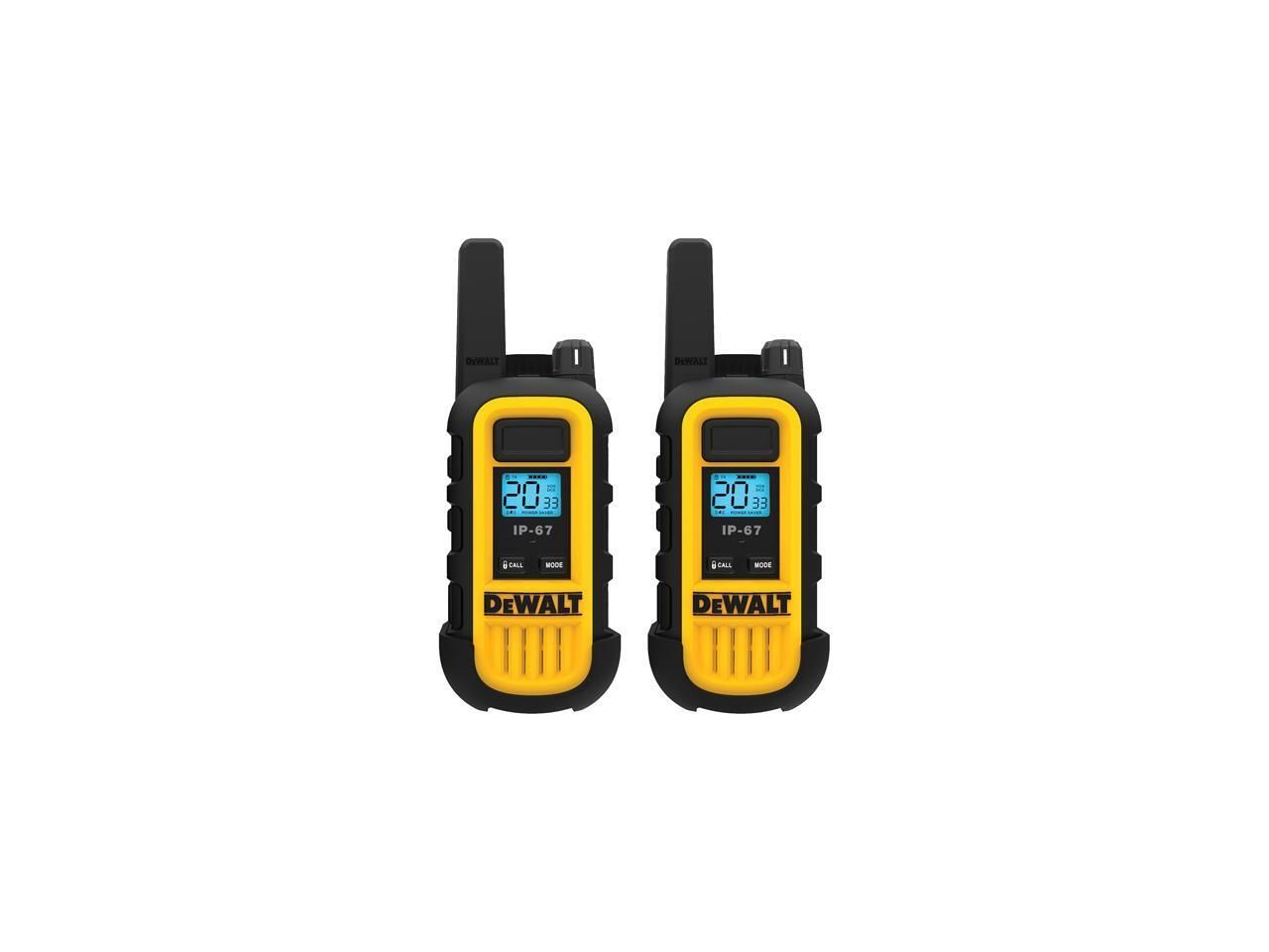 DeWALT Radio DXPMR800