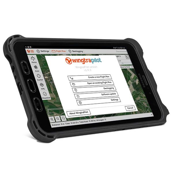 WingtraRAY Tablet Charging Equipment