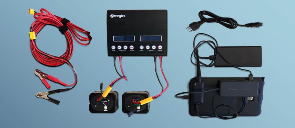 wingtra Field charging equipment with Ultracharge+ wingtra Field charging equipment with Ultracharge+