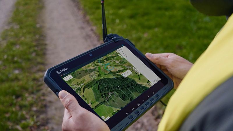 Wingtra Premium Tablet