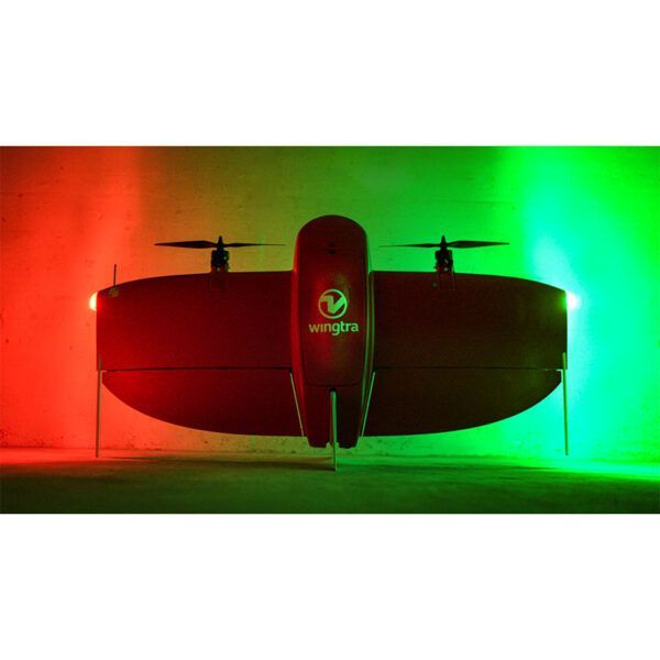 WingtraRAY Position lights