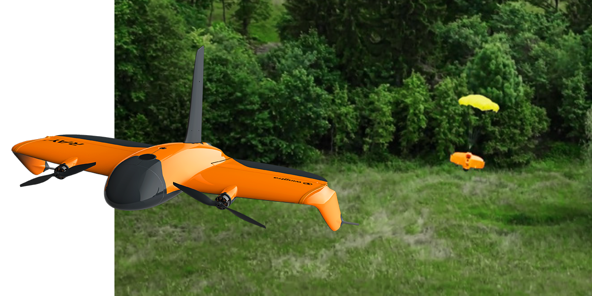 WingtraRAY Parachute WingtraRAY Parachute