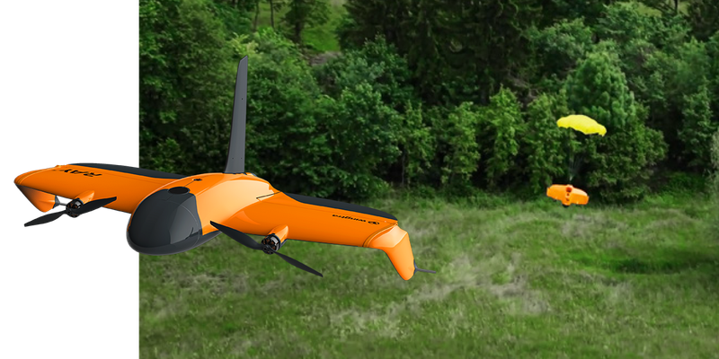 WingtraRAY Parachute