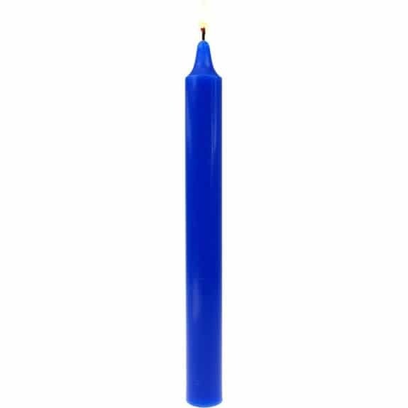 Bougie Teintée Masse - Coloris Bleu Roi