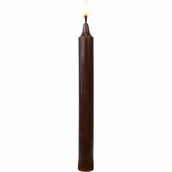 Bougie Teintée Masse - Coloris Marron