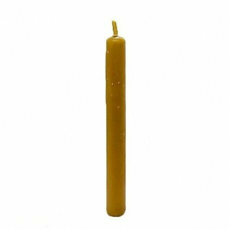 ​Bougies au miel avec ruda 20cm
