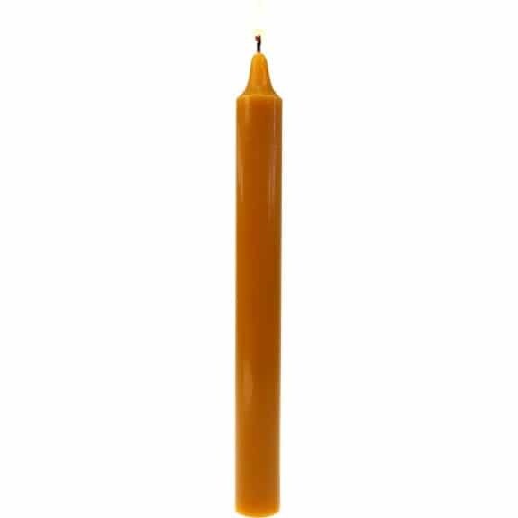 Bougie Teintée Masse - Cire antique