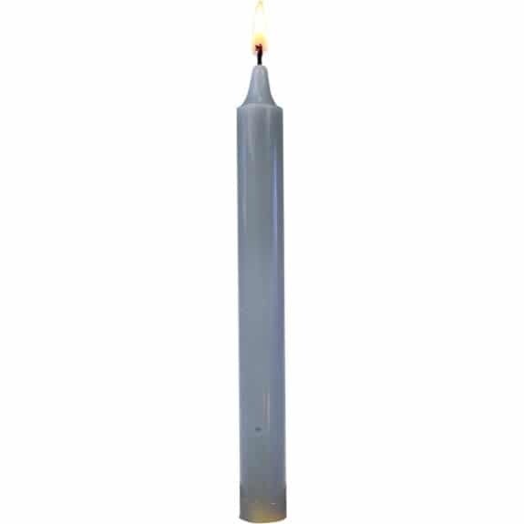 Bougie Teintée Masse - Coloris Gris