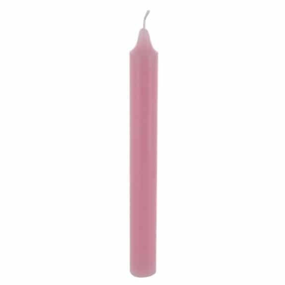 Bougie Teintée Masse - Coloris Rose