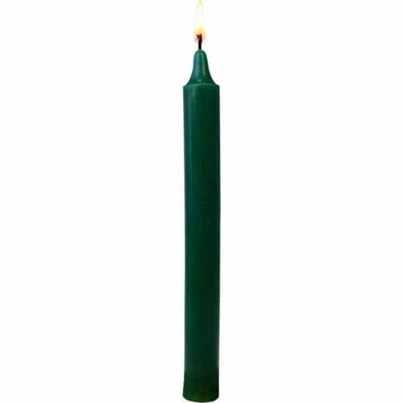 Bougie Teintée Masse - Coloris Vert sapin