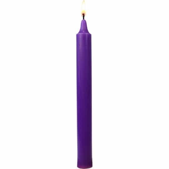Bougie Teintée Masse - Coloris Violet