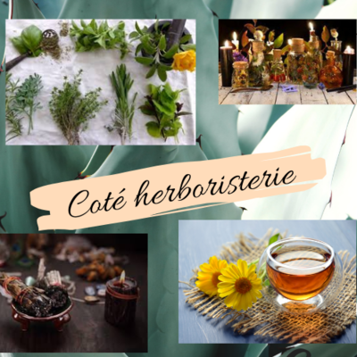 Coté herboristerie