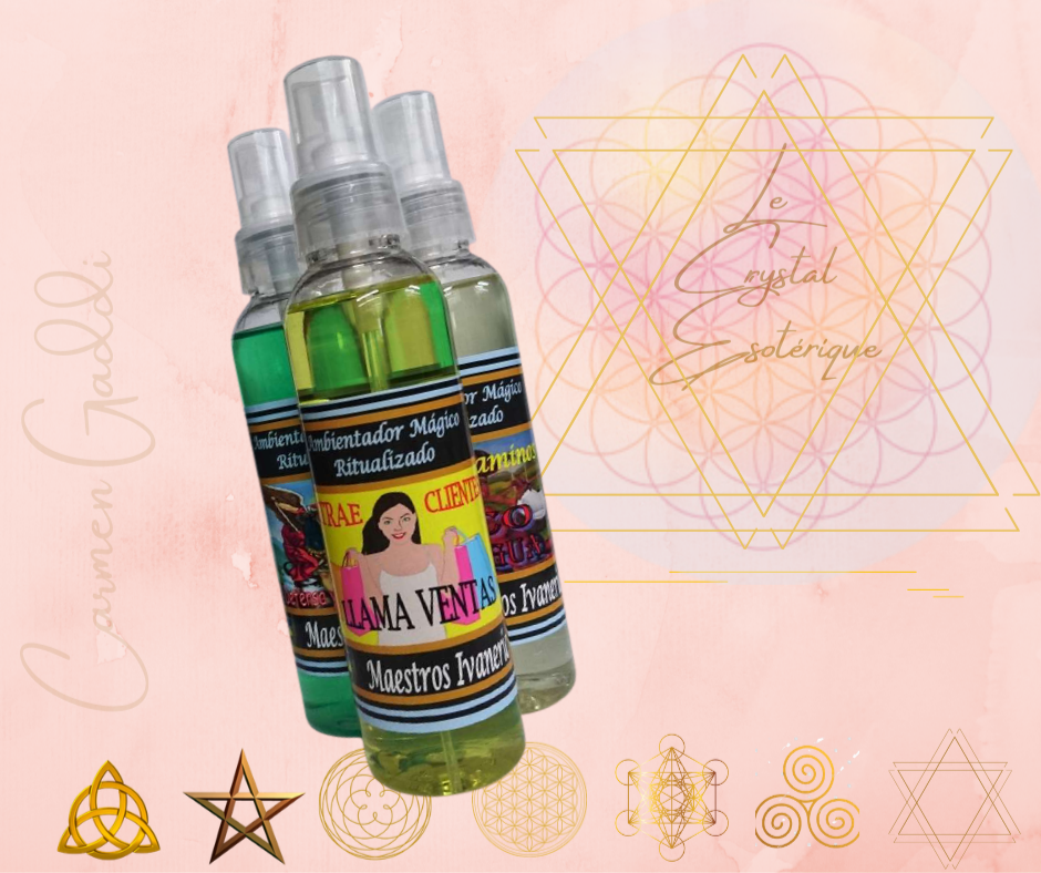Spray pour attirer les clients