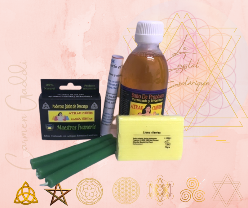 Kit Rituel, pour attirer les clients