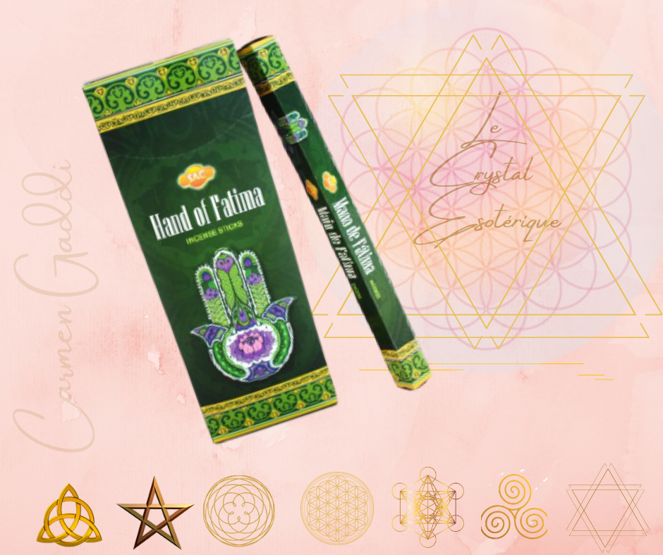 Encens Main de Fatima